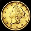 Image 1 : 1852 Rare Gold Dollar UNCIRCULATED