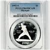 Image 1 : 1992-S Silver $1 Olympic PCGS-PR69 DCAM