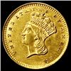 Image 1 : 1856 Rare Gold Dollar UNCIRCULATED