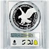 Image 2 : 2022-W Silver Eagle PCGS-PR69 DCAM, 1st Day Issue