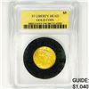 Image 1 : 1907 $5 Gold Half Eagle Generic-BU