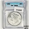 Image 1 : 1882 Morgan Silver Dollar ICG-MS65