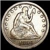 Image 1 : 1856 Seated Liberty Quarter LIGHTLY CIRCULATED