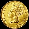 Image 1 : 1856 Rare Gold Dollar UNCIRCULATED