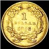 Image 2 : 1856 Rare Gold Dollar UNCIRCULATED