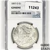 Image 1 : 1897-O Morgan Silver Dollar NGC-MS60