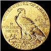 Image 2 : 1926 $2.50 Gold Quarter Eagle UNCIRCULATED