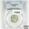 Image 1 : 1938-D Buffalo Nickel PCGS-MS66