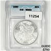 Image 1 : 1880 Morgan Silver Dollar ICG-MS65