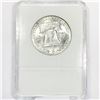 Image 2 : 1960 Franklin Half Dollar GGC-MS66 FBL