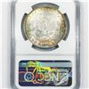 Image 2 : 1878 7/8TF Strong Morgan Silver Dollar NGC-MS64