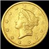 Image 1 : 1851 Rare Gold Dollar CLOSELY UNCIRCULATED