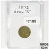 Image 1 : 1873 Indian Head Cent Generic- Open 3