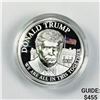 Image 1 : 2020 Silver 2oz Trump Coin -