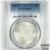 Image 1 : 1879-S Morgan Silver Dollar PCGS-MS63