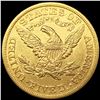 Image 2 : 1881 $5 Gold Half Eagle UNCIRCULATED