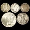 Image 1 : (5) Misc Coins