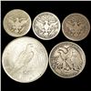 Image 2 : (5) Misc Coins