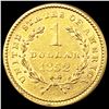 Image 2 : 1852 Rare Gold Dollar UNCIRCULATED