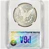 Image 2 : 1881-O Morgan Silver Dollar PGA-MS62+ DMPL