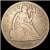 Image 1 : 1844 Seated Liberty Dollar NICELY CIRCULATED