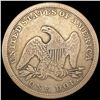 Image 2 : 1844 Seated Liberty Dollar NICELY CIRCULATED
