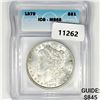 Image 1 : 1879 Morgan Silver Dollar ICG-MS65