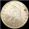 Image 1 : 1818 Turban HD. Capped Bust Half Dollar ABOUT