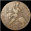 Image 2 : 1787 Conneticut Colonial Coin NICELY CIRCULATED