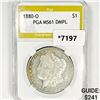 Image 1 : 1880-O Morgan Silver Dollar PGA-MS61 DMPL