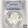 Image 1 : 1880-S Morgan Silver Dollar PCGS-MS65