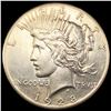 Image 1 : 1928 Silver Peace Dollar UNCIRCULATED
