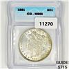 Image 1 : 1881 Morgan Silver Dollar ICG-MS65