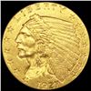Image 1 : 1927 $2.50 Gold Quarter Eagle UNCIRCULATED
