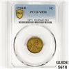 Image 1 : 1914-D Wheat Cent PCGS-VF30