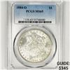 Image 1 : 1884-O Morgan Silver Dollar PCGS-MS65