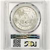 Image 2 : 1884-O Morgan Silver Dollar PCGS-MS65