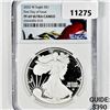 Image 1 : 2022-W Silver Eagle NGC-PF69 UC, 1st Day of Issue