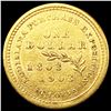 Image 2 : 1903 Lousiana Purchase Gold Dollar CHOICE BU