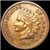 Image 1 : 1879 Indian Head Cent CLOSELY UNCIRCULATED