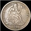 Image 1 : 1890 Seated Liberty Dime CLOSELY UNCIRCULATED