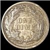 Image 2 : 1890 Seated Liberty Dime CLOSELY UNCIRCULATED