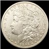 Image 1 : 1892-CC Morgan Silver Dollar CLOSELY UNCIRCULATED