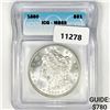 Image 1 : 1880 Morgan Silver Dollar ICG-MS65