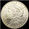 Image 1 : 1899-S Morgan Silver Dollar CLOSELY UNCIRCULATED