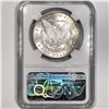 Image 2 : 1884-CC Morgan Silver Dollar NGC-MS62