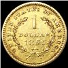 Image 2 : 1851 Rare Gold Dollar UNCIRCULATED