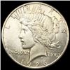 Image 1 : 1926 Silver Peace Dollar UNCIRCULATED