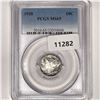 Image 1 : 1938 Mercury Silver Dime PCGS-MS65