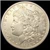 Image 1 : 1892-CC Morgan Silver Dollar CLOSELY UNCIRCULATED